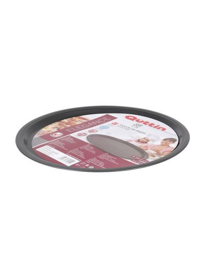 Plato para Pizza Quttin 33 x 1,5 cm (12 Unidades)