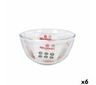 Mixing Bowl Quttin   Glass ø 21,2 x 11,2 cm (6 Units)