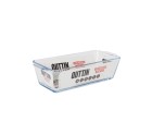 Fuente para Horno Quttin   Vidrio Rectangular 825 ml 23,1 x 10 x 6,1 cm (6 Unidades)