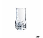 Vaso de chupito Borgonovo Frosty 470 ml 7 x 7 x 16 cm (6 Unidades)