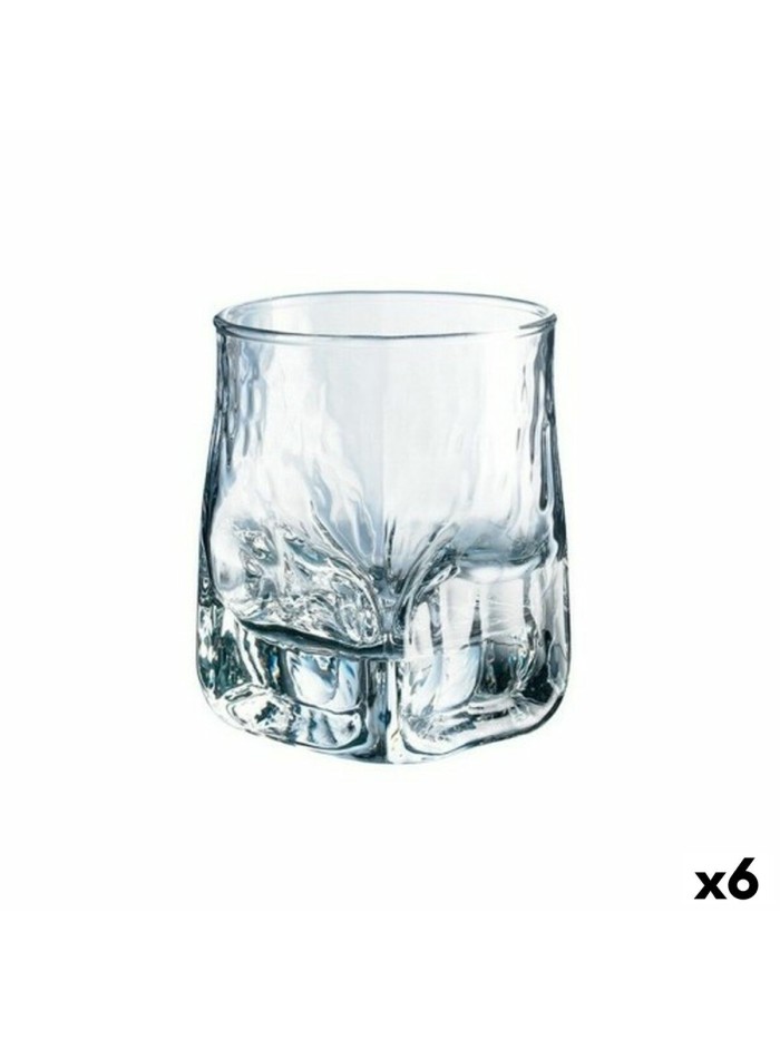 Shot glass Borgonovo Frosty 330 ml (6 Units)