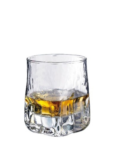 Shot glass Borgonovo Frosty 330 ml (6 Units)