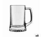 Jarra de Cerveza Crisal Maxim 280 ml 10 x 7 x 12 cm (6 Unidades)