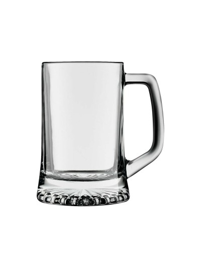 Beer Mug Crisal Maxim 280 ml 10 x 7 x 12 cm (6 Units)