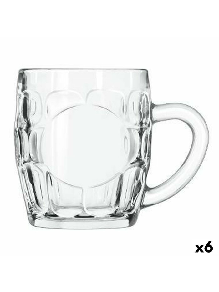 Beer Mug Crisal Sintra 290 ml (6 Units)