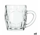 Beer Mug Crisal Sintra 290 ml (6 Units)