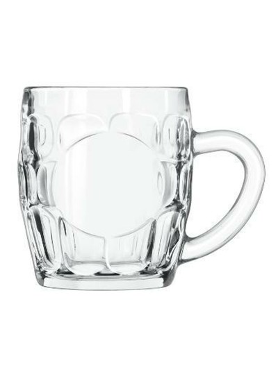 Beer Mug Crisal Sintra 290 ml (6 Units)