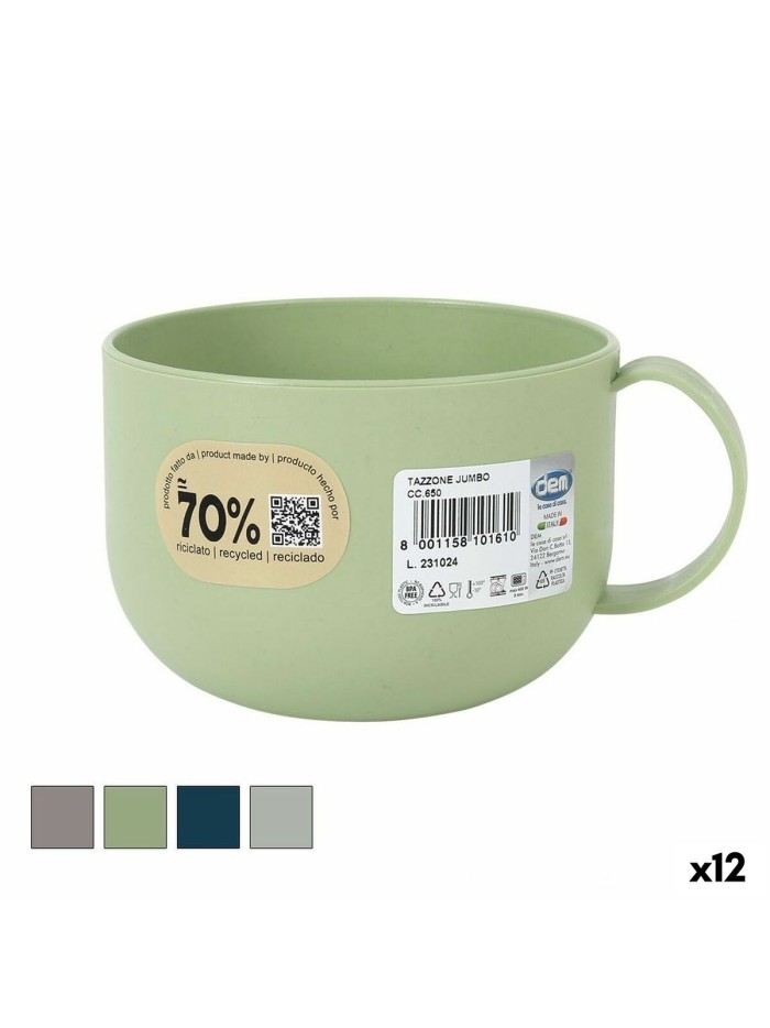 Taza Dem Inside 650 ml (12 Unidades)