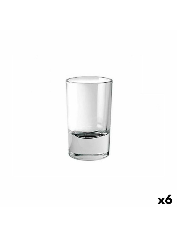 Shot glass Borgonovo Indro 420 ml 4,2 x 7 cm (6 Units)
