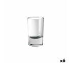 Vaso de chupito Borgonovo Indro 420 ml 4,2 x 7 cm (6 Unidades)