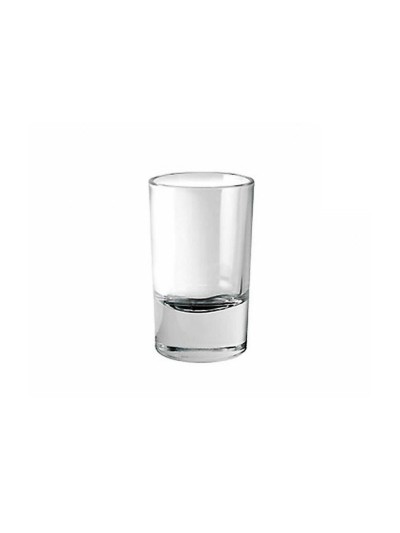 Vaso de chupito Borgonovo Indro 420 ml 4,2 x 7 cm (6 Unidades)