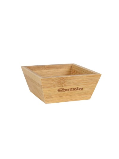 Bowl Quttin Bamboo 12 x 12 x 5 cm (12 Units)