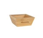 Bowl Quttin Bamboo 12 x 12 x 5 cm (12 Units)