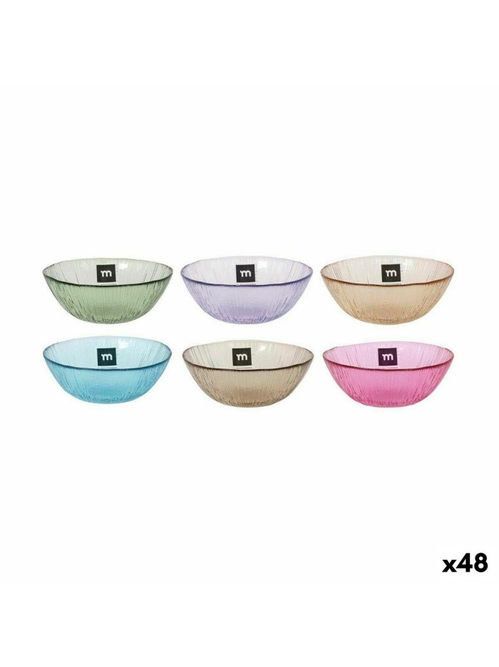 Cuenco La Mediterránea   Multicolor ø 13 x 5 cm (48 Unidades)