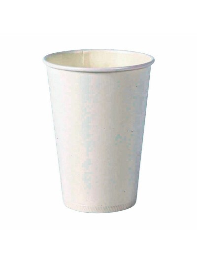 Set de Verres Algon Produits à usage unique Carton Blanc 20 Pièces 220 ml (20 Unités)