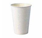 Set de Vasos Algon Desechables Cartón Blanco 20 Piezas 220 ml (20 Unidades)