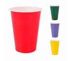 Set de Vasos Algon Desechables Cartón Multicolor 20 Piezas 200 ml (20 Unidades)
