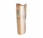Set of glasses Algon Disposable Cardboard 330 ml White 10 Pieces (20 Units)
