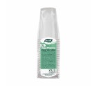 Set de vasos reutilizables Algon Blanco 25 Piezas 250 ml (48 Unidades)