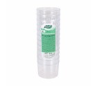 Set de vasos reutilizables Algon 230 ml Plástico 12 Piezas (20 Unidades)