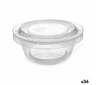Set de cuencos reutilizables Algon Salsas 10 Piezas Plástico 100 ml (36 Unidades)