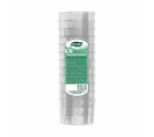 Set de vasos reutilizables Algon 230 ml Plástico 12 Piezas (20 Unidades)