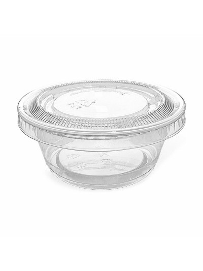 Set de cuencos reutilizables Algon Salsas 10 Piezas Plástico 100 ml (36 Unidades)