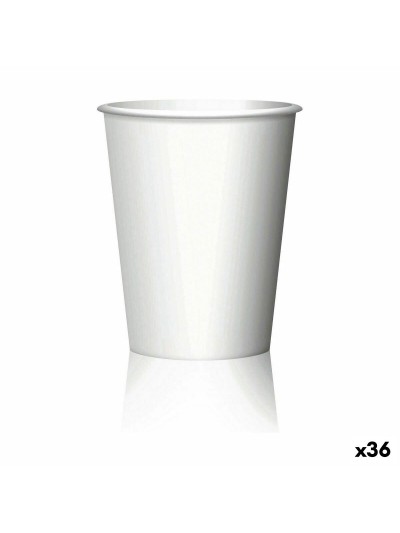 Set de Vasos de Chupito Algon Desechables Cartón Blanco 40 Piezas 50 ml (36 Unidades)