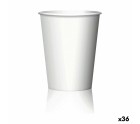 Ensemble de Verres à Liqueur Algon Produits à usage unique Carton Blanc 40 Pièces 50 ml (36 Unités)