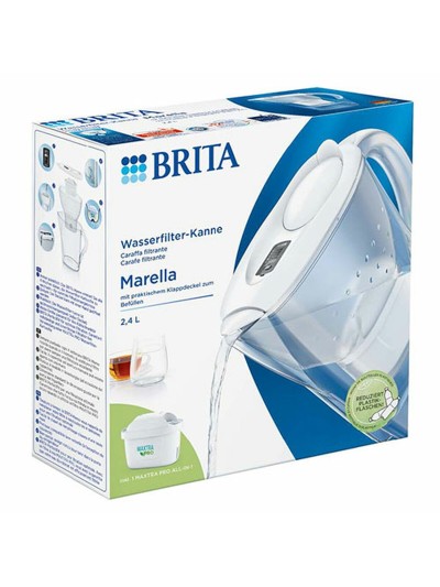 Jarra Filtrante Brita Maxtra Pro Transparente 2,4 L 1,4 L