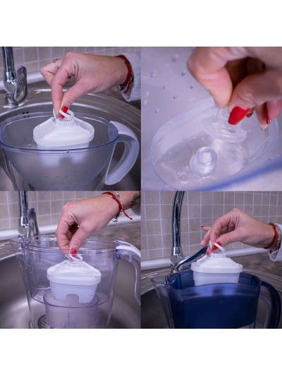 Filtre pour Carafe Filtrante TM Electron 2 Unités 150 l