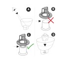 Filter for filter jug TM Electron 6 Units 150 l