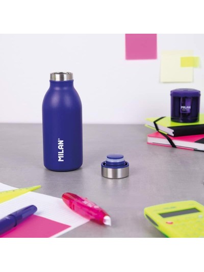 Thermal Bottle Milan Serie Acid Yellow Stainless steel 591 ml