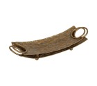 Snack tray Golden Iron 51 x 16 x 9 cm (2 Units)