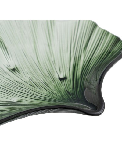 Bandeja Verde 17 x 16 cm