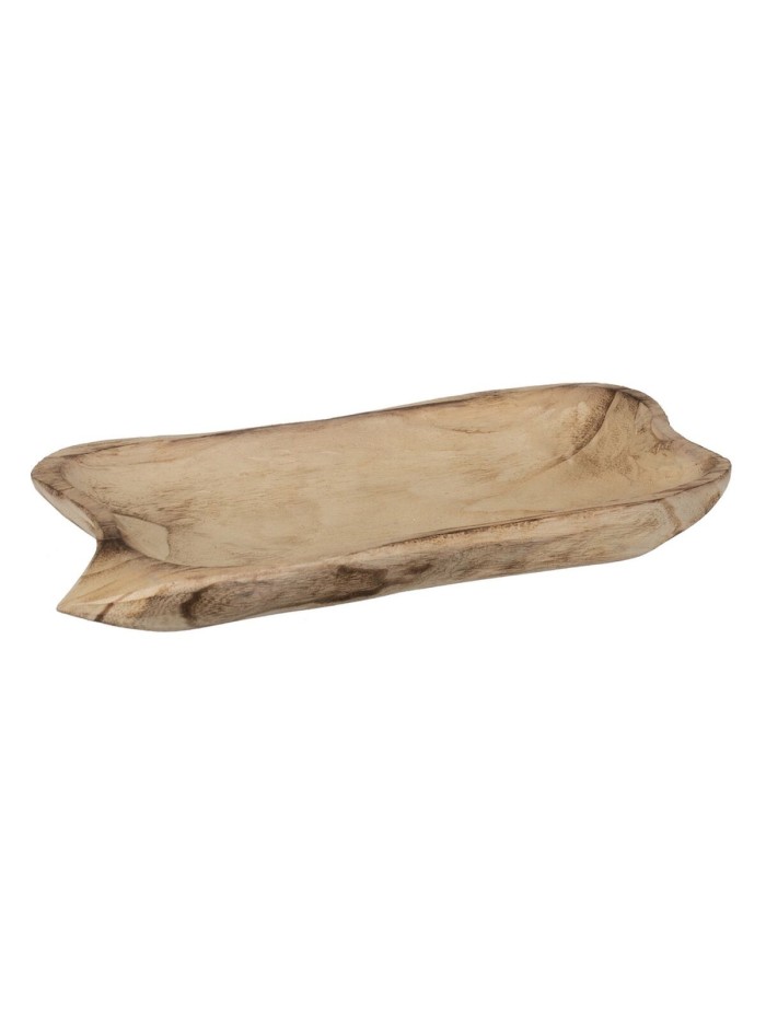 Tray Natural Wood 46 x 24 x 5 cm
