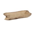 Tray Natural Wood 46 x 24 x 5 cm