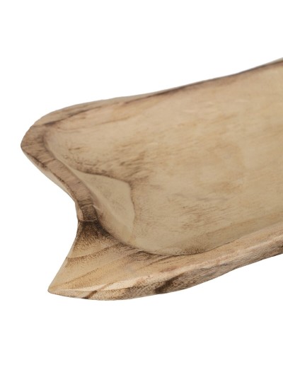 Tray Natural Wood 46 x 24 x 5 cm