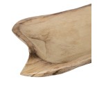 Tray Natural Wood 46 x 24 x 5 cm