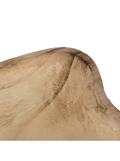 Tray Natural Wood 46 x 24 x 5 cm