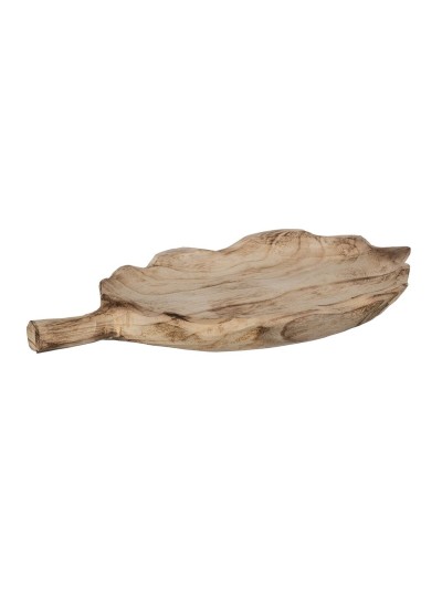 Plateau Naturel Bois 44 x 24 x 5 cm