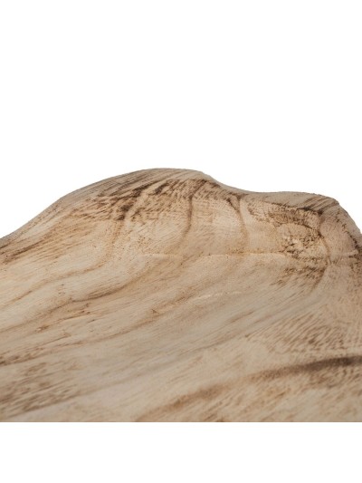 Plateau Naturel Bois 44 x 24 x 5 cm