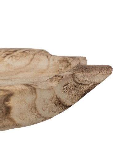 Plateau Naturel Bois 44 x 24 x 5 cm