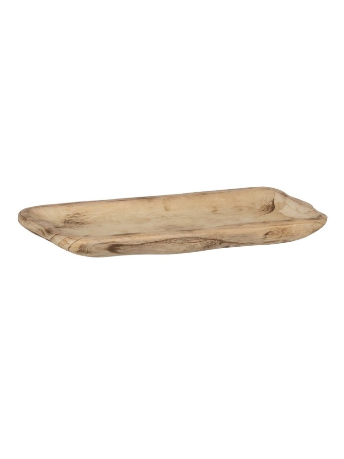 Tray Natural Wood 55 x 23 x 5 cm