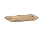 Tray Natural Wood 55 x 23 x 5 cm
