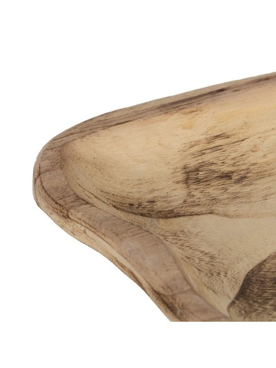 Plateau Naturel Bois 55 x 23 x 5 cm
