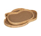 Bandeja Natural 46,5 x 34 x 3,5 cm (2 Unidades)