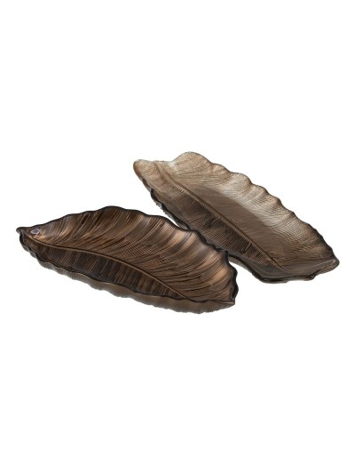 Bandeja Marrón 40 cm