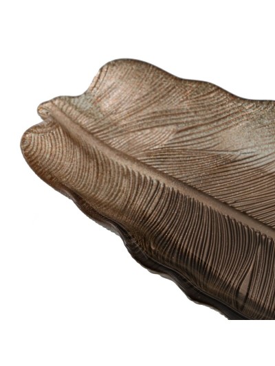 Bandeja Marrón 40 cm