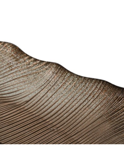 Bandeja Marrón 40 cm